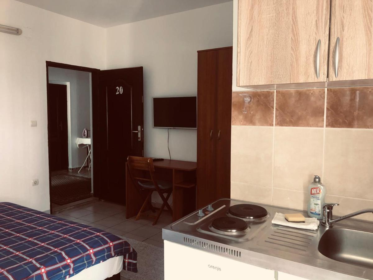 Studio Apartmani Lemon Budua Esterno foto